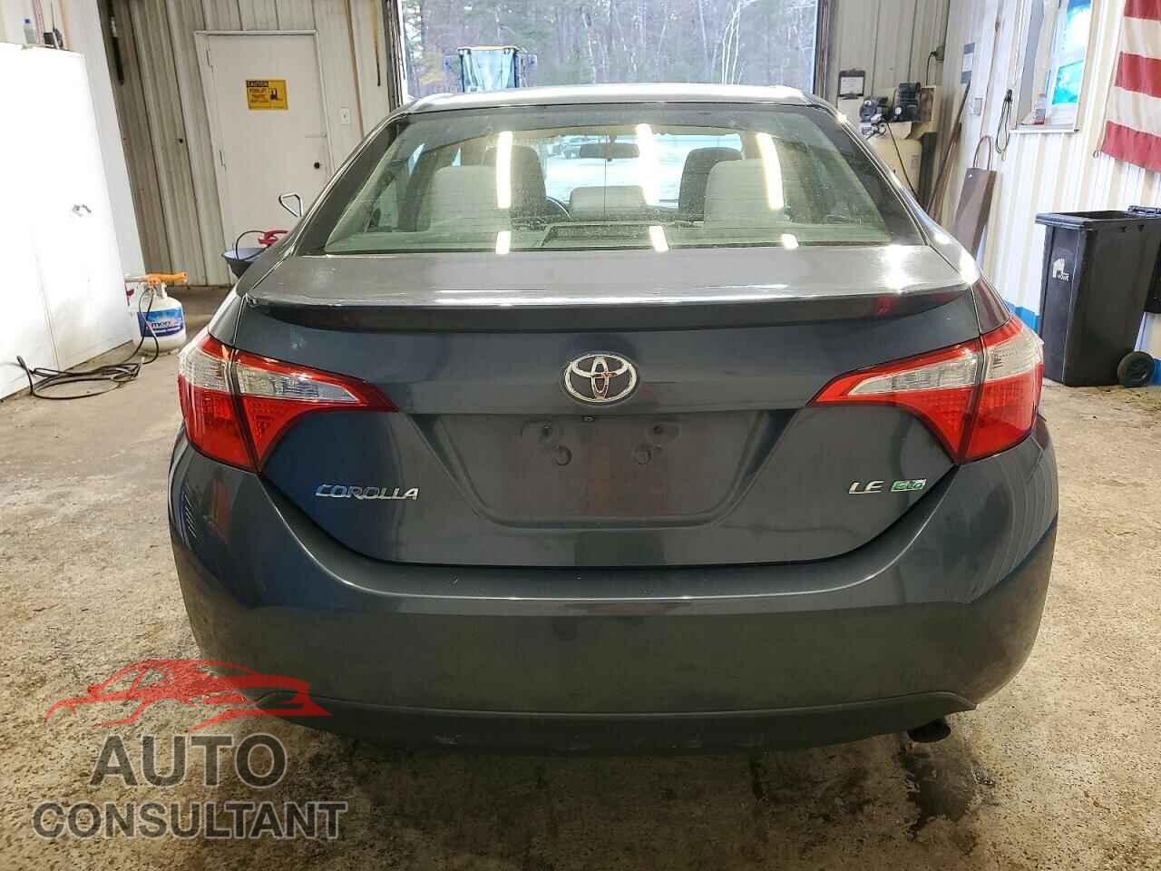 TOYOTA COROLLA 2015 - 2T1BPRHE0FC314173