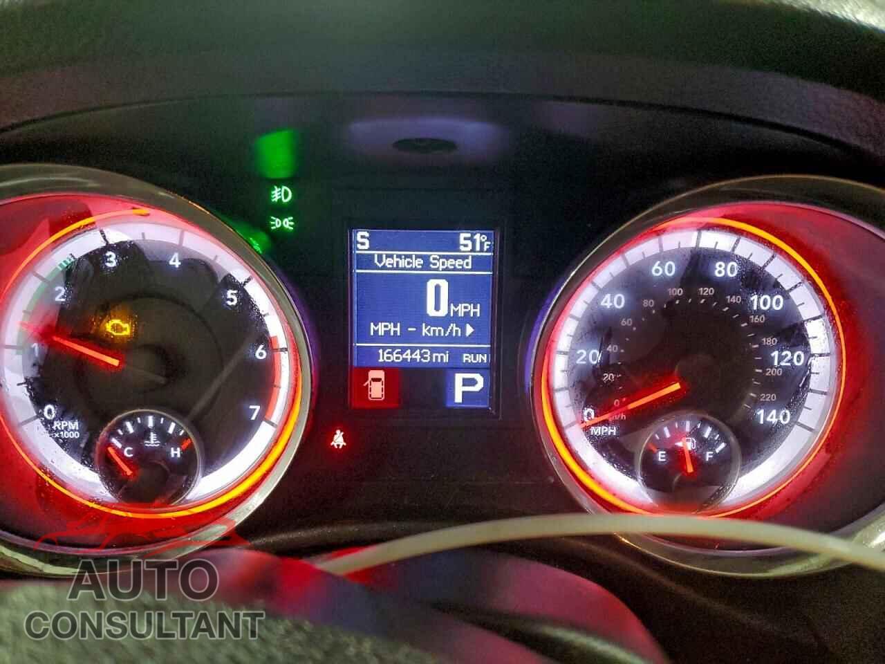 DODGE DURANGO 2012 - 1C4SDJDT8CC284956