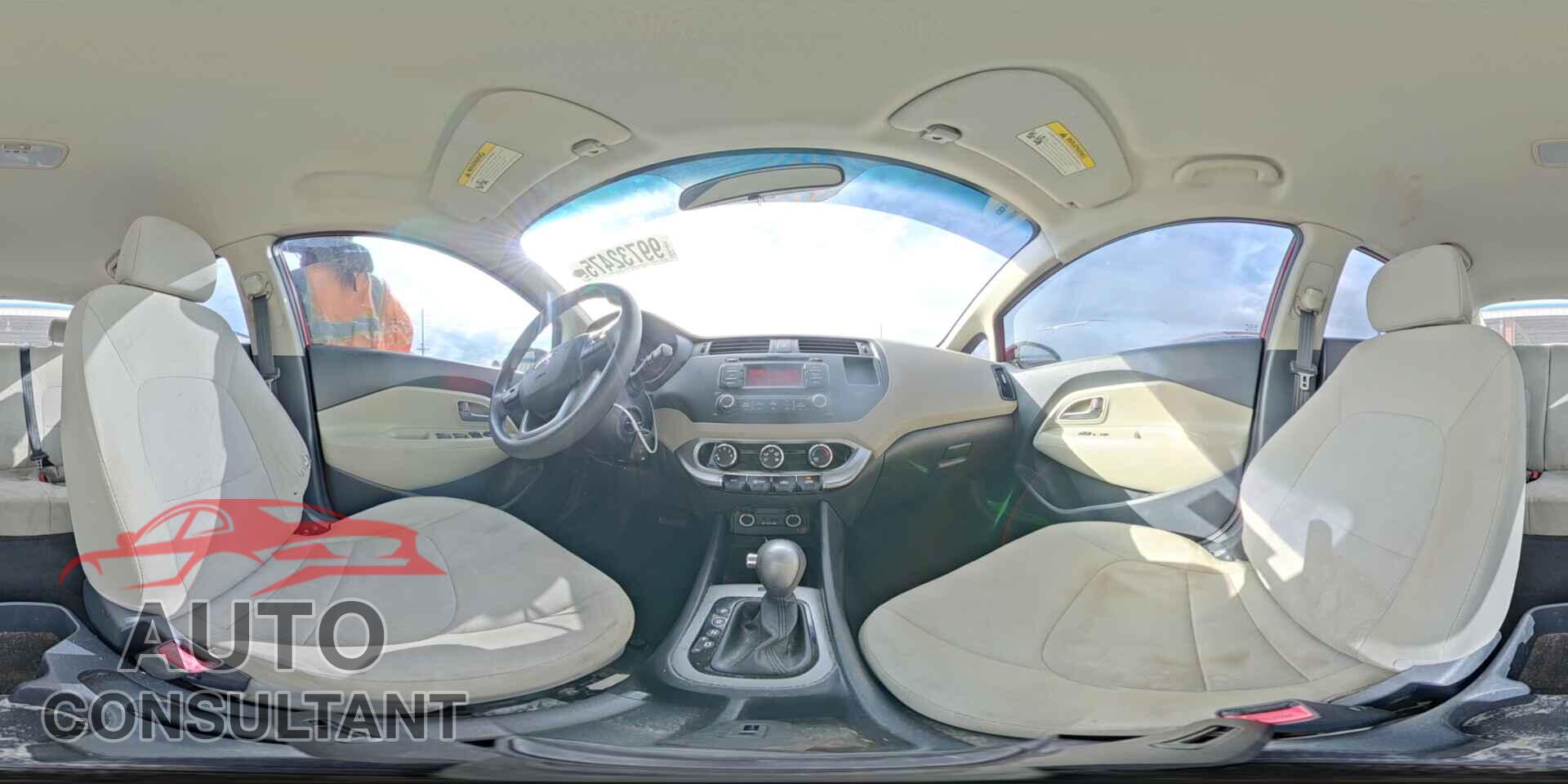 KIA RIO 2013 - KNADM4A36D6281940