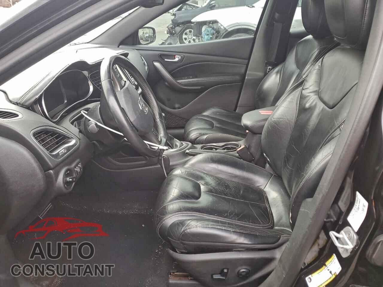 DODGE DART 2013 - 1C3CDFCA4DD105362