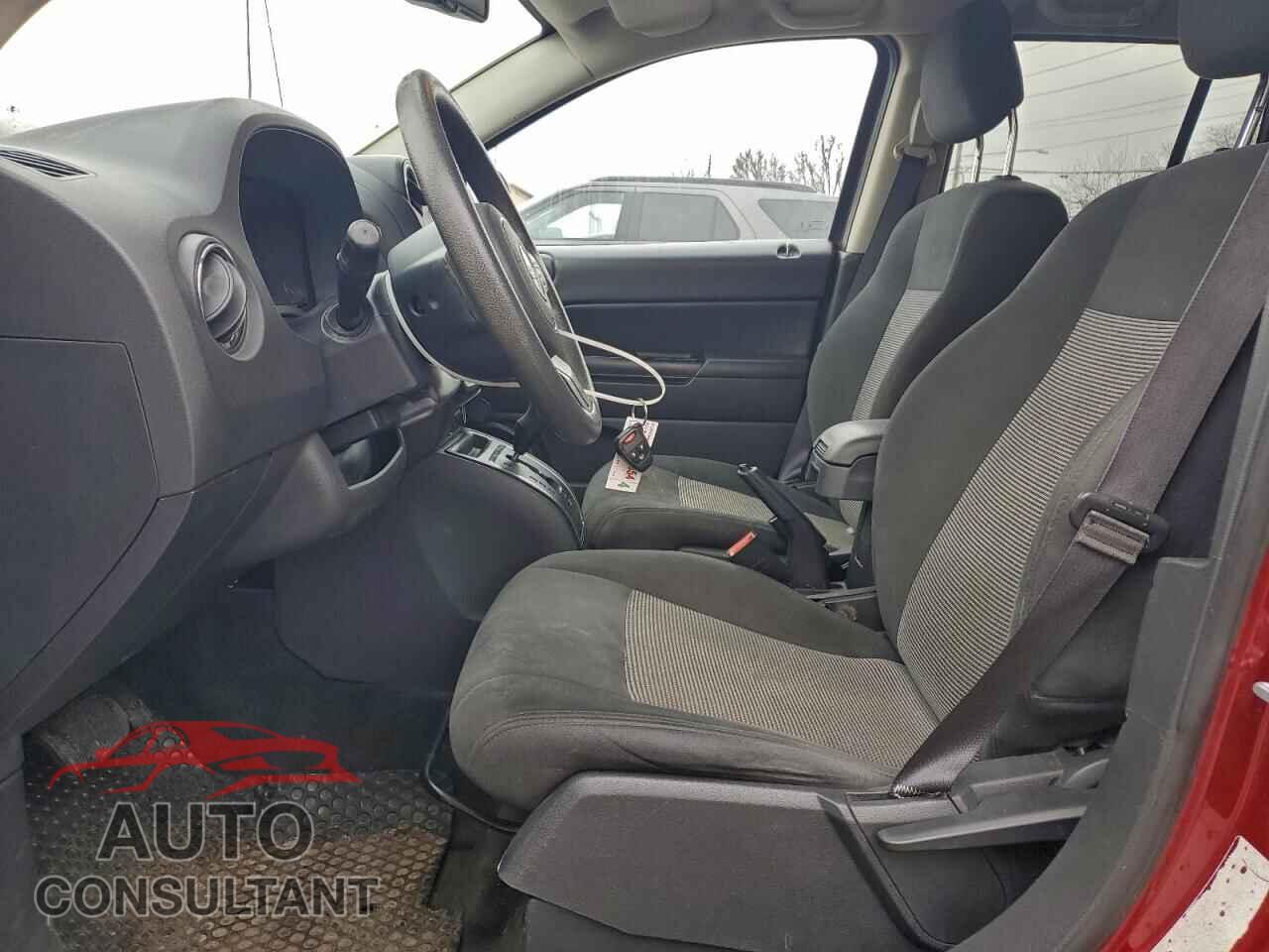 JEEP COMPASS 2017 - 1C4NJDBB7HD154539