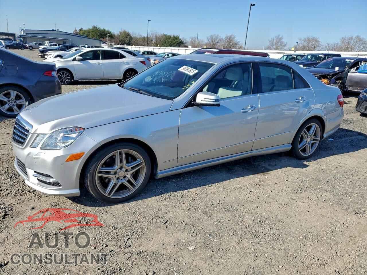 MERCEDES-BENZ E-CLASS 2013 - WDDHF5KB9DA701946