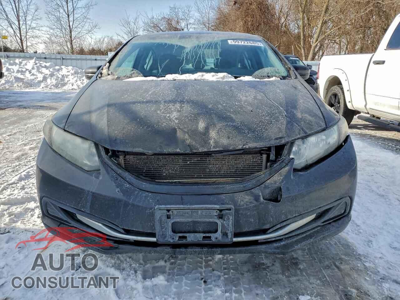 HONDA CIVIC 2014 - 2HGFB2F42EH024993