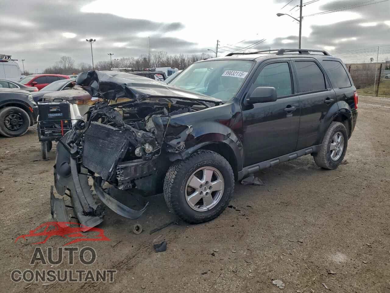 FORD ESCAPE 2012 - 1FMCU0D71CKB27952
