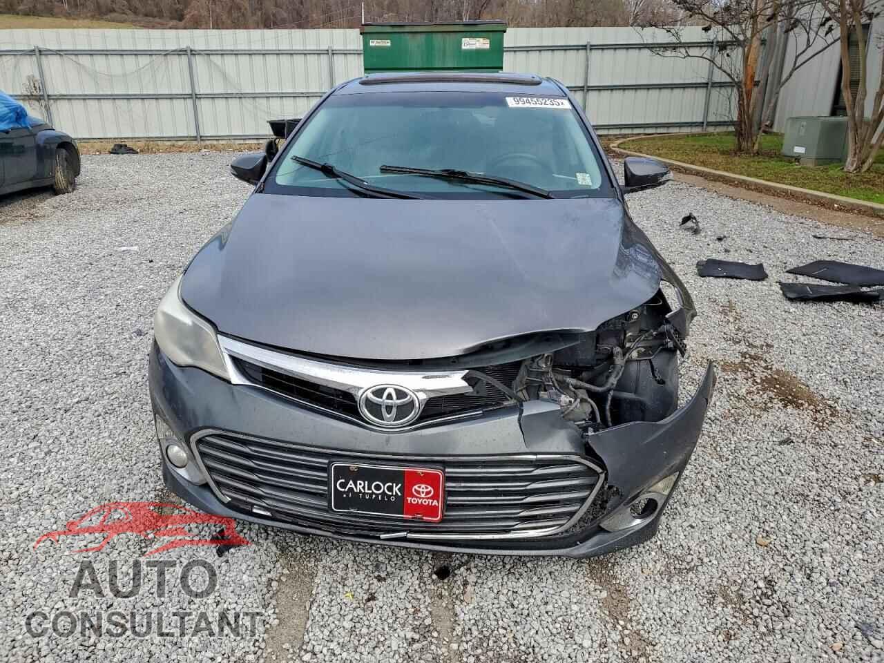 TOYOTA AVALON 2014 - 4T1BK1EB0EU097568