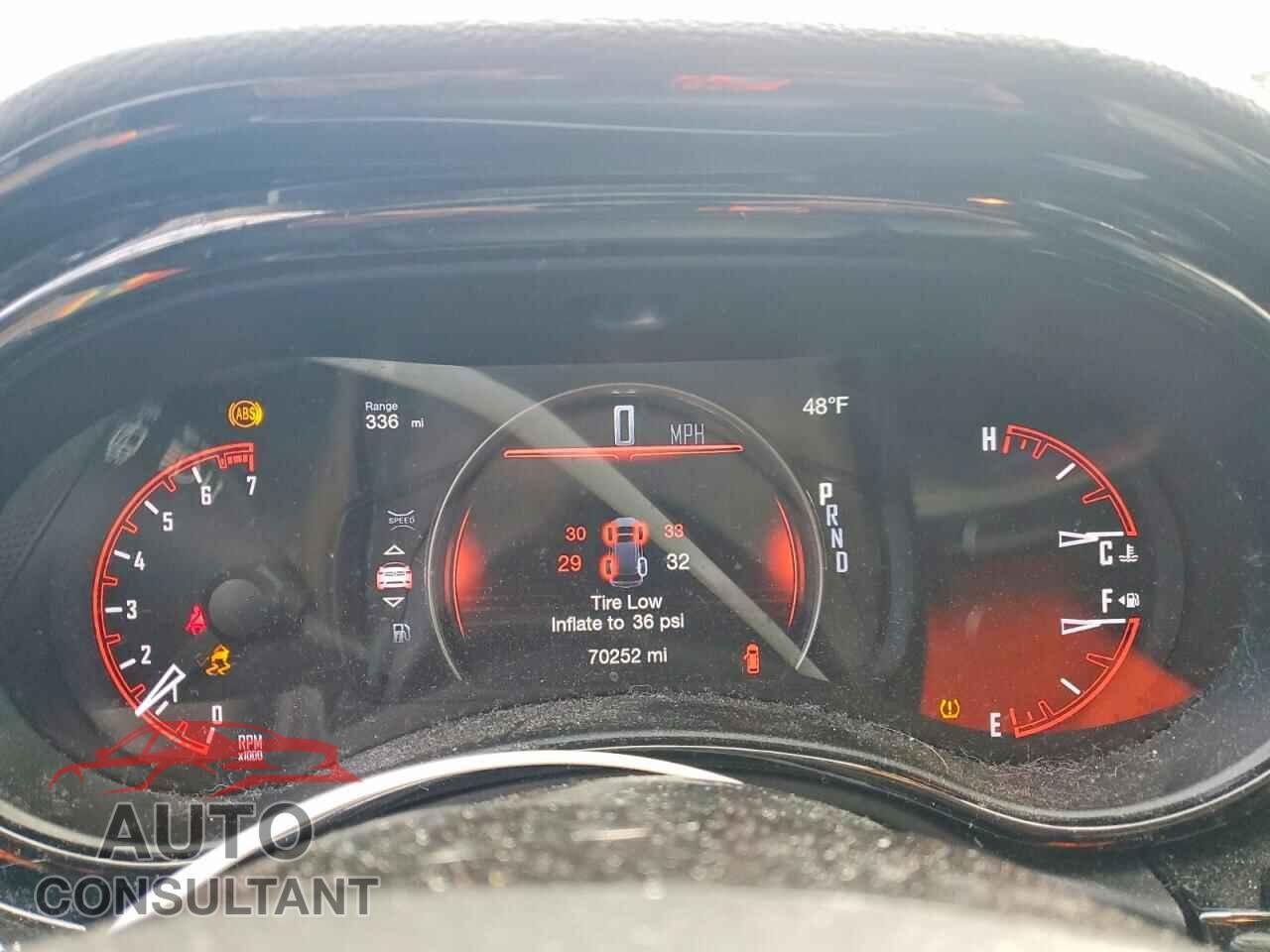 DODGE DURANGO 2021 - 1C4RDJAGXMC642615