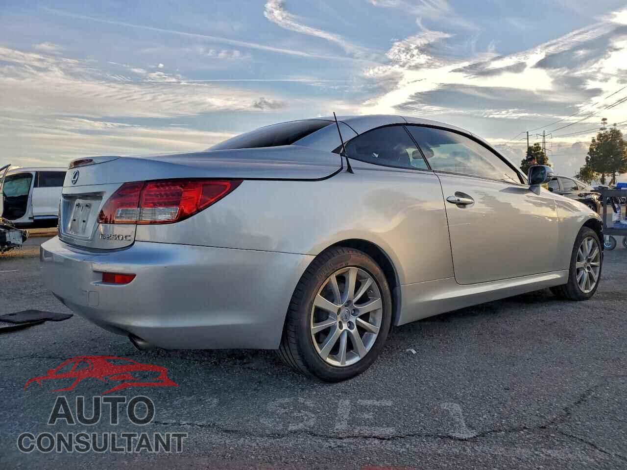 LEXUS IS 2010 - JTHFF2C28A2503247