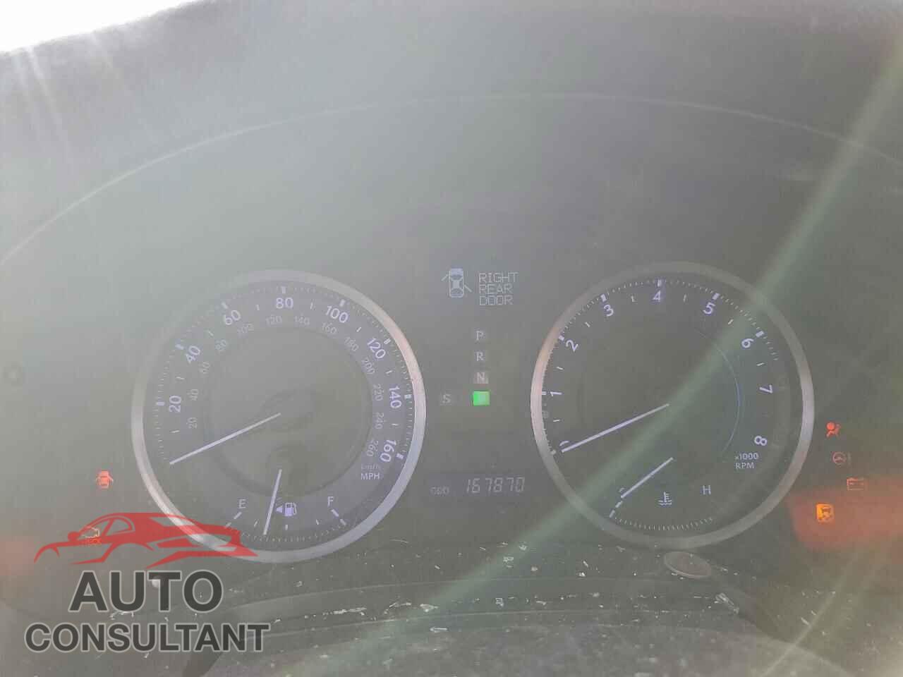 LEXUS IS 2012 - JTHCF5C20C5059366