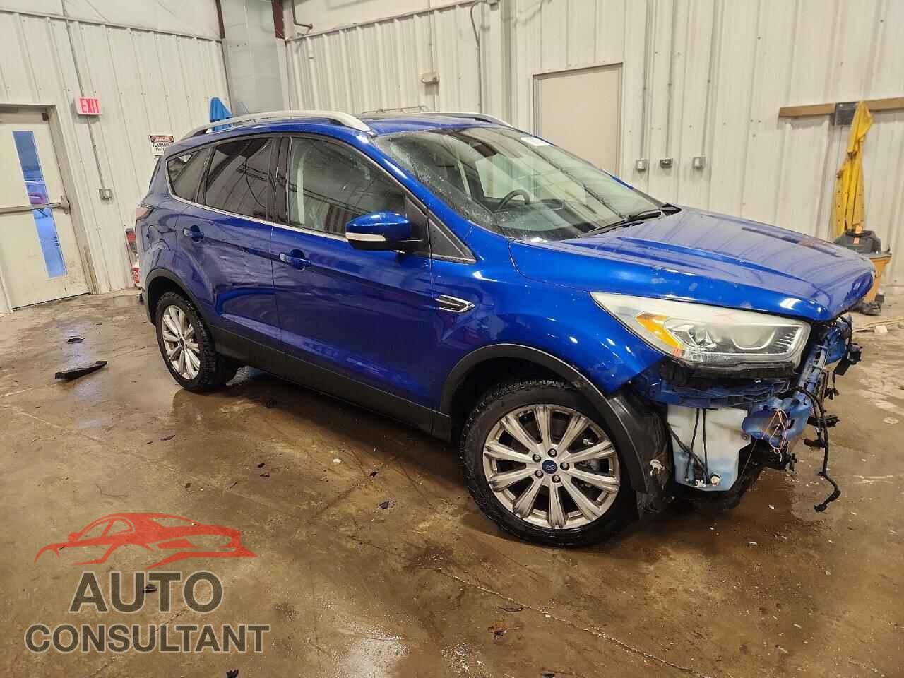 FORD ESCAPE 2017 - 1FMCU0J9XHUE84242