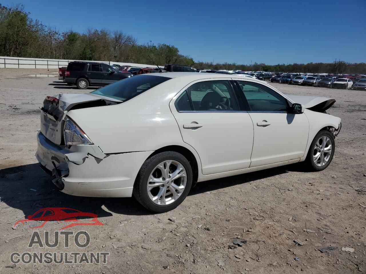 FORD ALL Models 2012 - 3FAHP0HA4CR249911