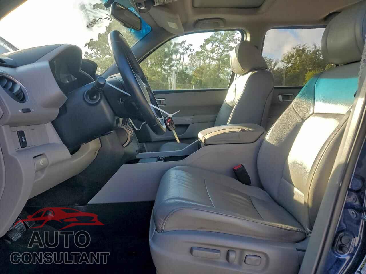 HONDA PILOT 2013 - 5FNYF3H55DB032307