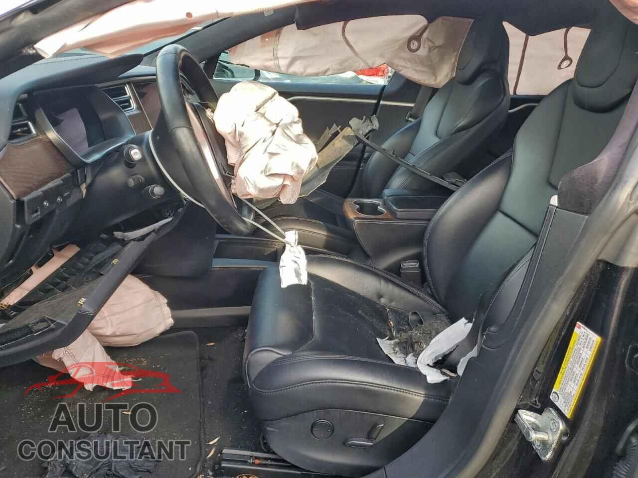 TESLA MODEL S 2017 - 5YJSA1E25HF232614