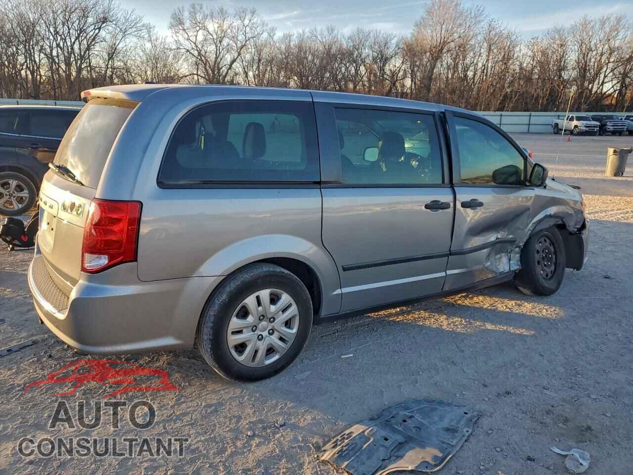 DODGE CARAVAN 2016 - 2C4RDGBG9GR341699