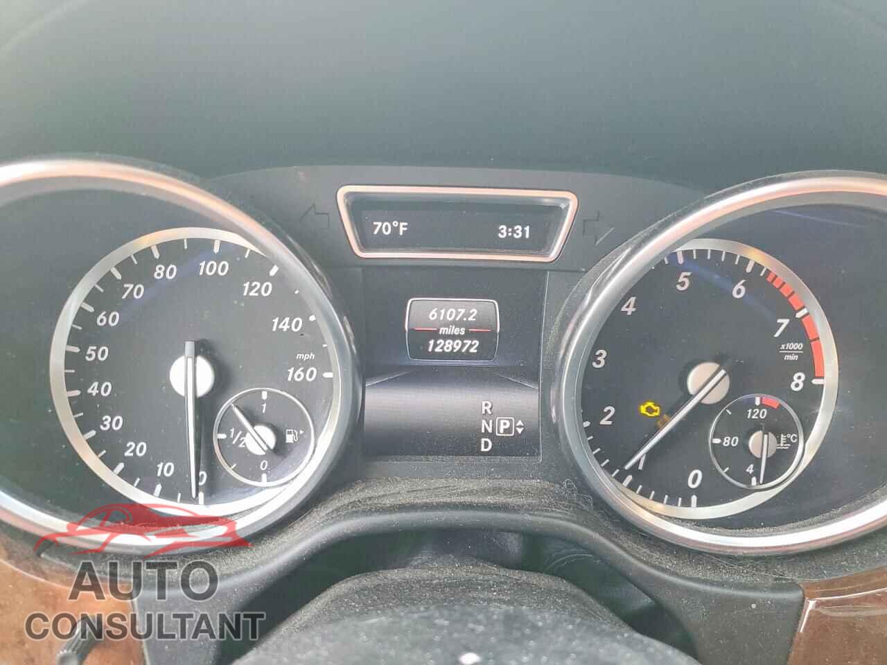 MERCEDES-BENZ GL-CLASS 2014 - 4JGDF7DE8EA336622