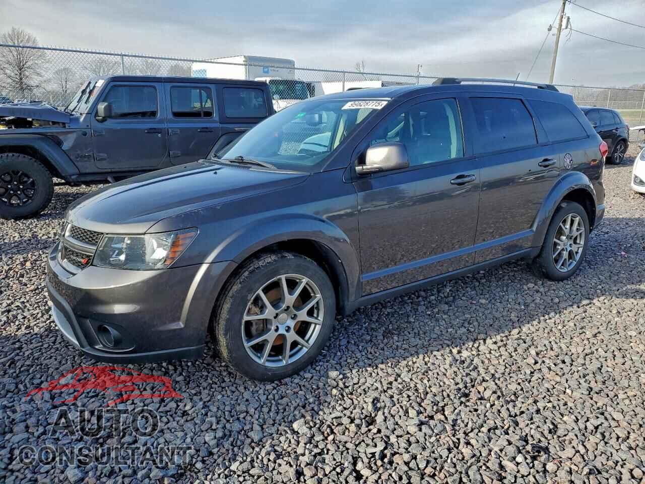 DODGE JOURNEY 2017 - 3C4PDDEG9HT594070