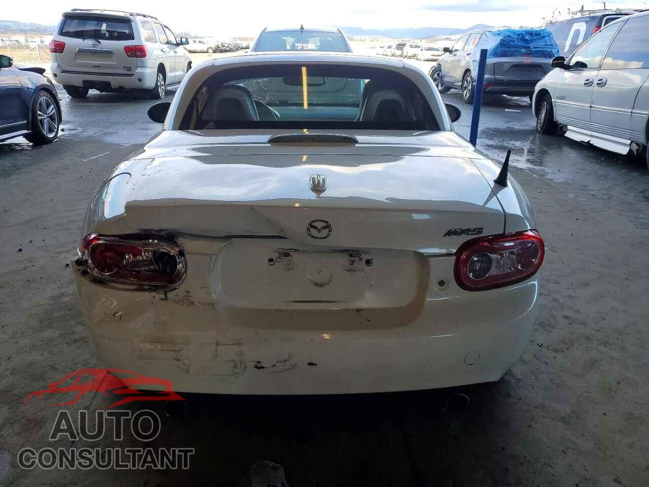 MAZDA MX5 2012 - JM1NC2PF4C0225609