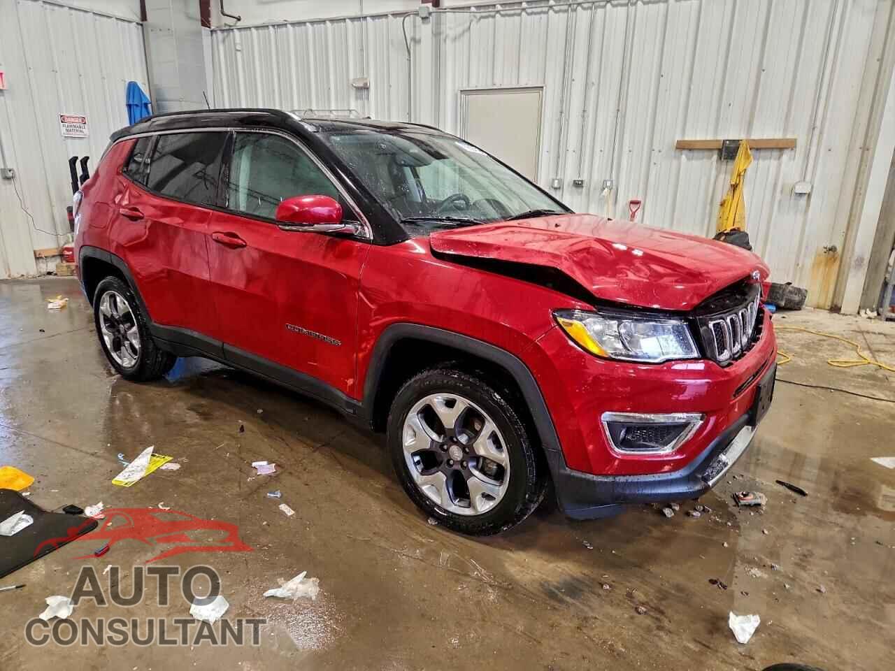 JEEP COMPASS 2019 - 3C4NJDCB4KT733634