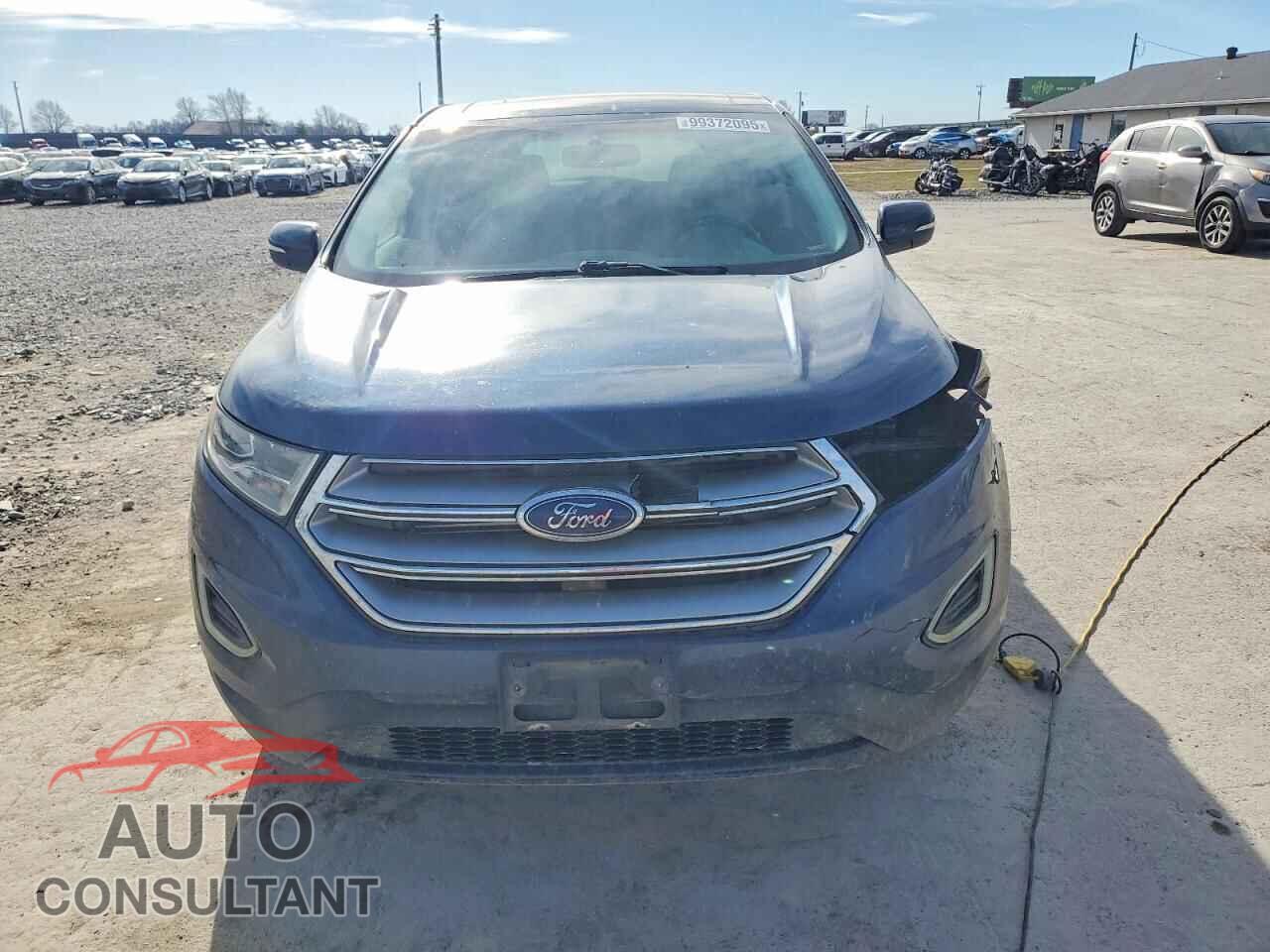 FORD EDGE 2017 - 2FMPK4K82HBB79473