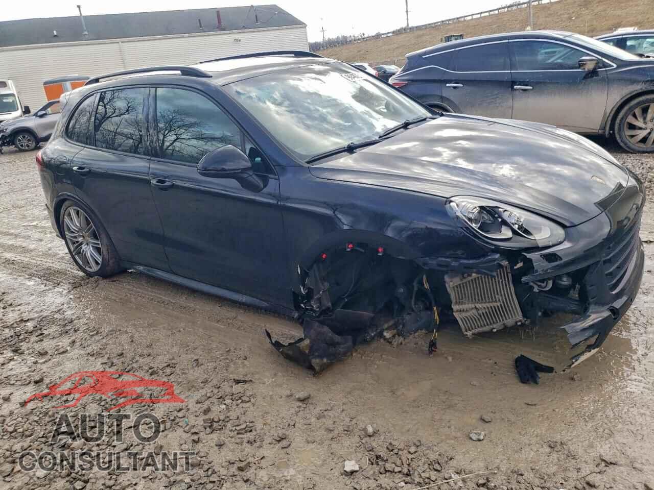 PORSCHE CAYENNE 2017 - WP1AD2A24HLA83199