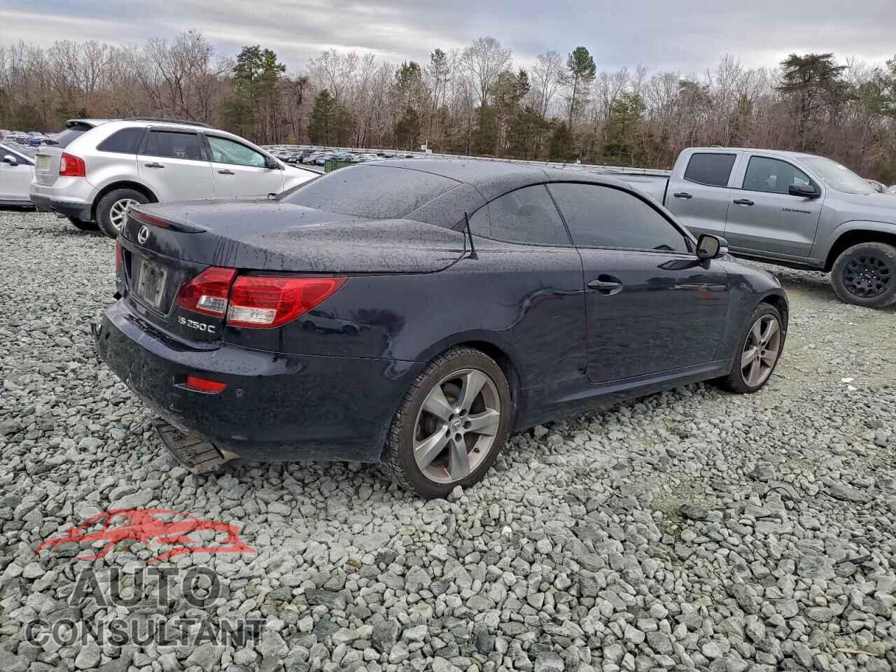 LEXUS IS 2010 - JTHFF2C27A2511548