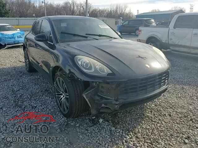 PORSCHE MACAN 2015 - WP1AB2A58FLB58743