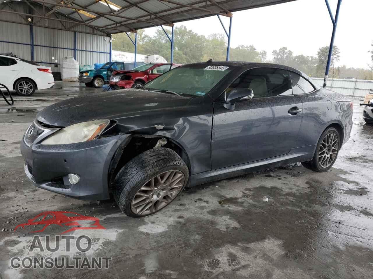 LEXUS IS 2010 - JTHFE2C21A2502380