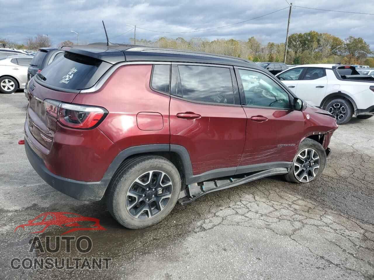 JEEP COMPASS 2021 - 3C4NJDDB2MT590636