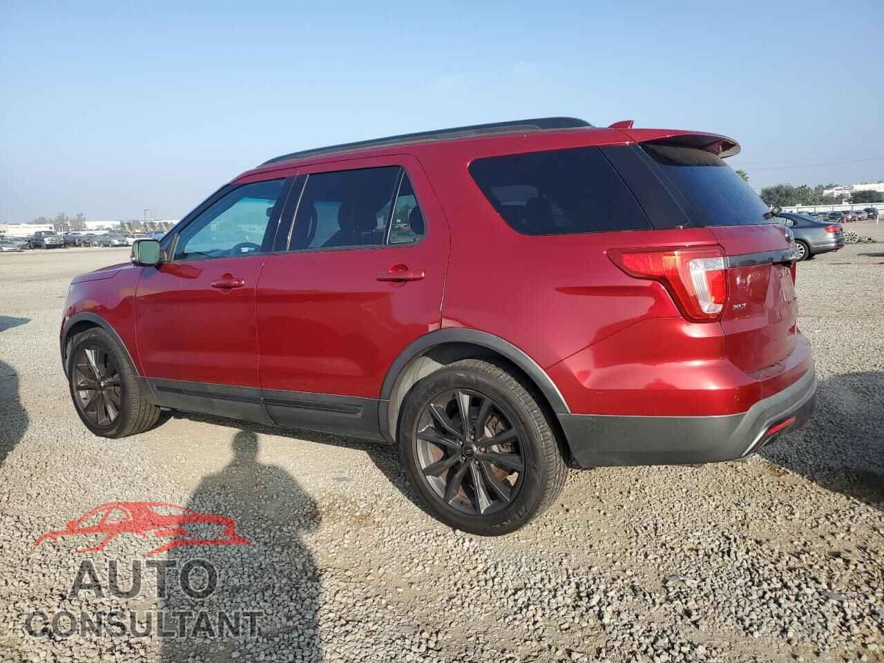 FORD EXPLORER 2017 - 1FM5K7D86HGA03797