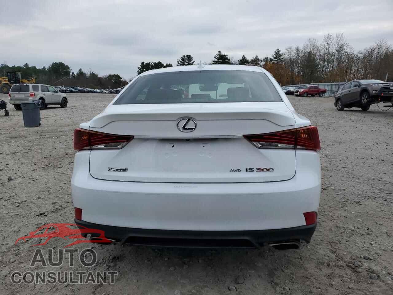 LEXUS IS 2017 - JTHCM1D25H5023371
