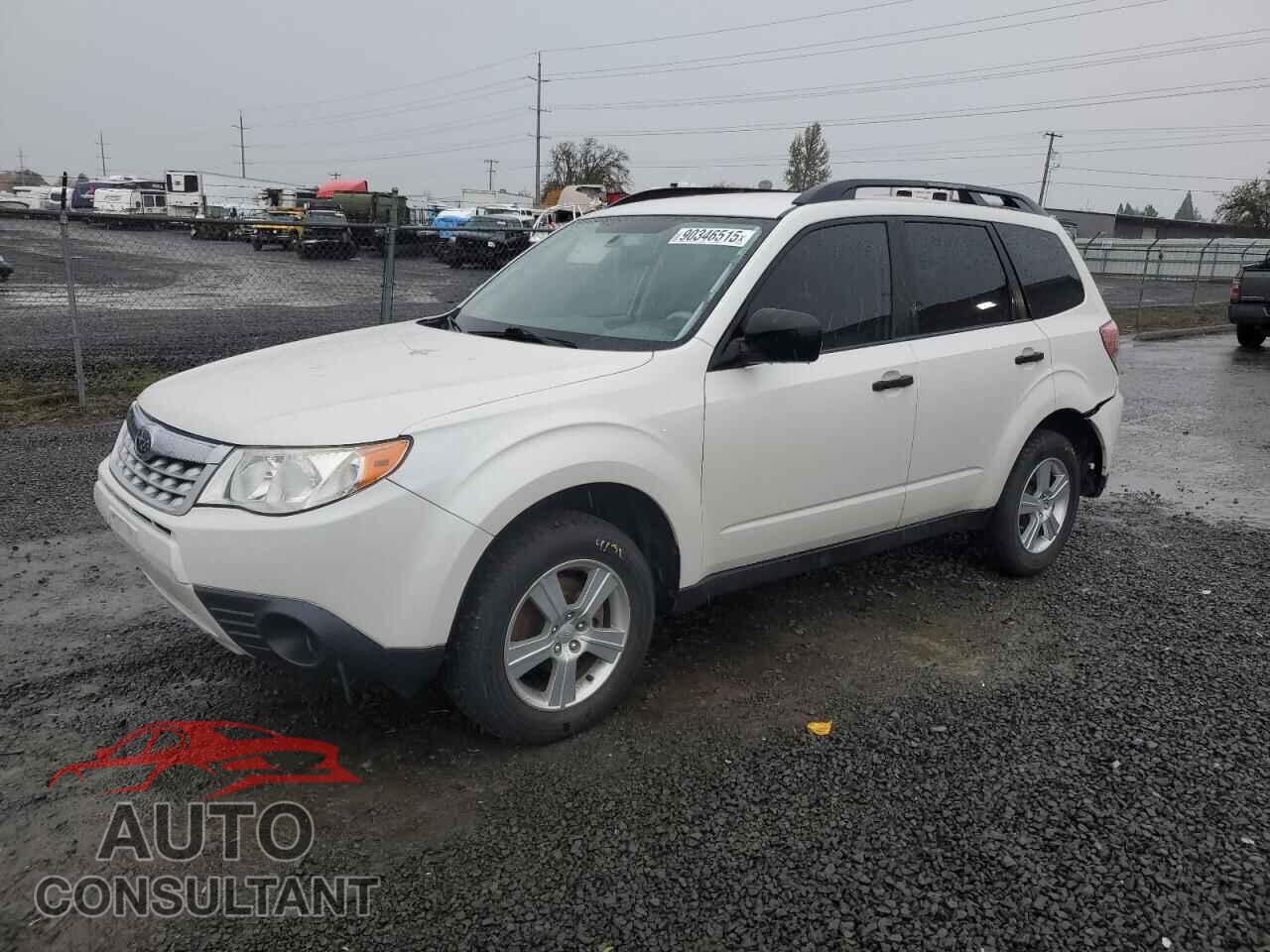 SUBARU FORESTER 2012 - JF2SHBBC1CH426601