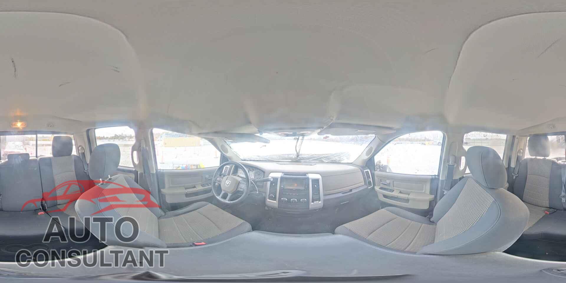DODGE RAM 1500 2012 - 1C6RD7GT0CS108414