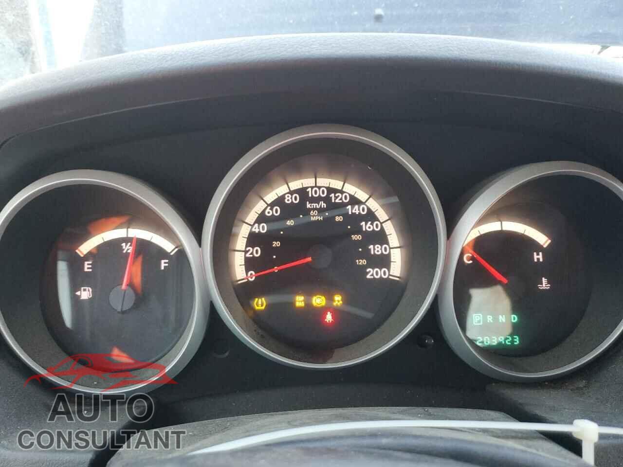 DODGE CARAVAN 2010 - 2D4RN4DE1AR205665