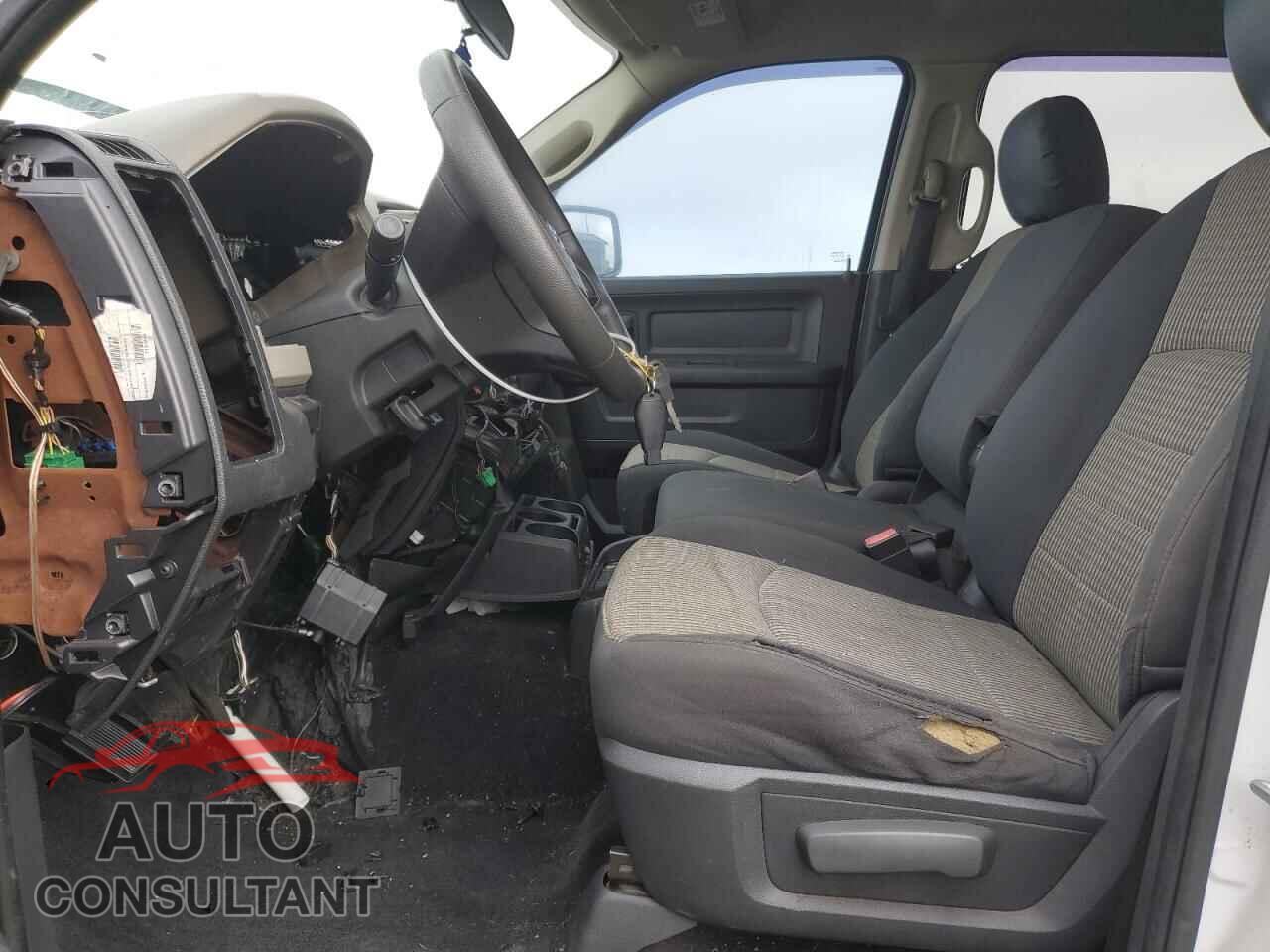 DODGE RAM 1500 2012 - 1C6RD7KT2CS180304