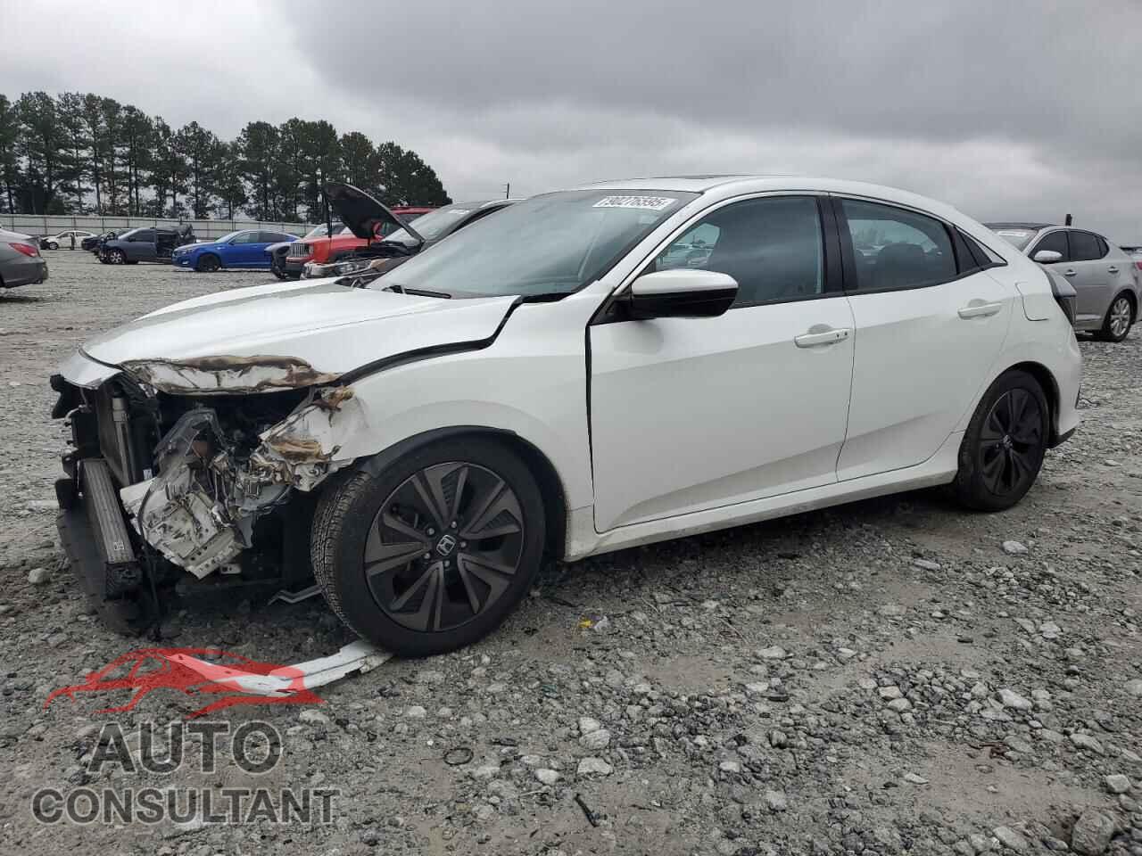 HONDA CIVIC 2017 - SHHFK7H51HU408564