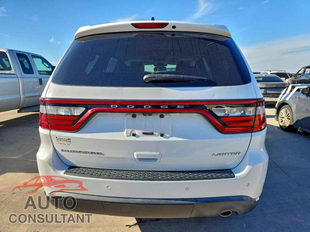 DODGE DURANGO 2015 - 1C4RDHDG7FC176696