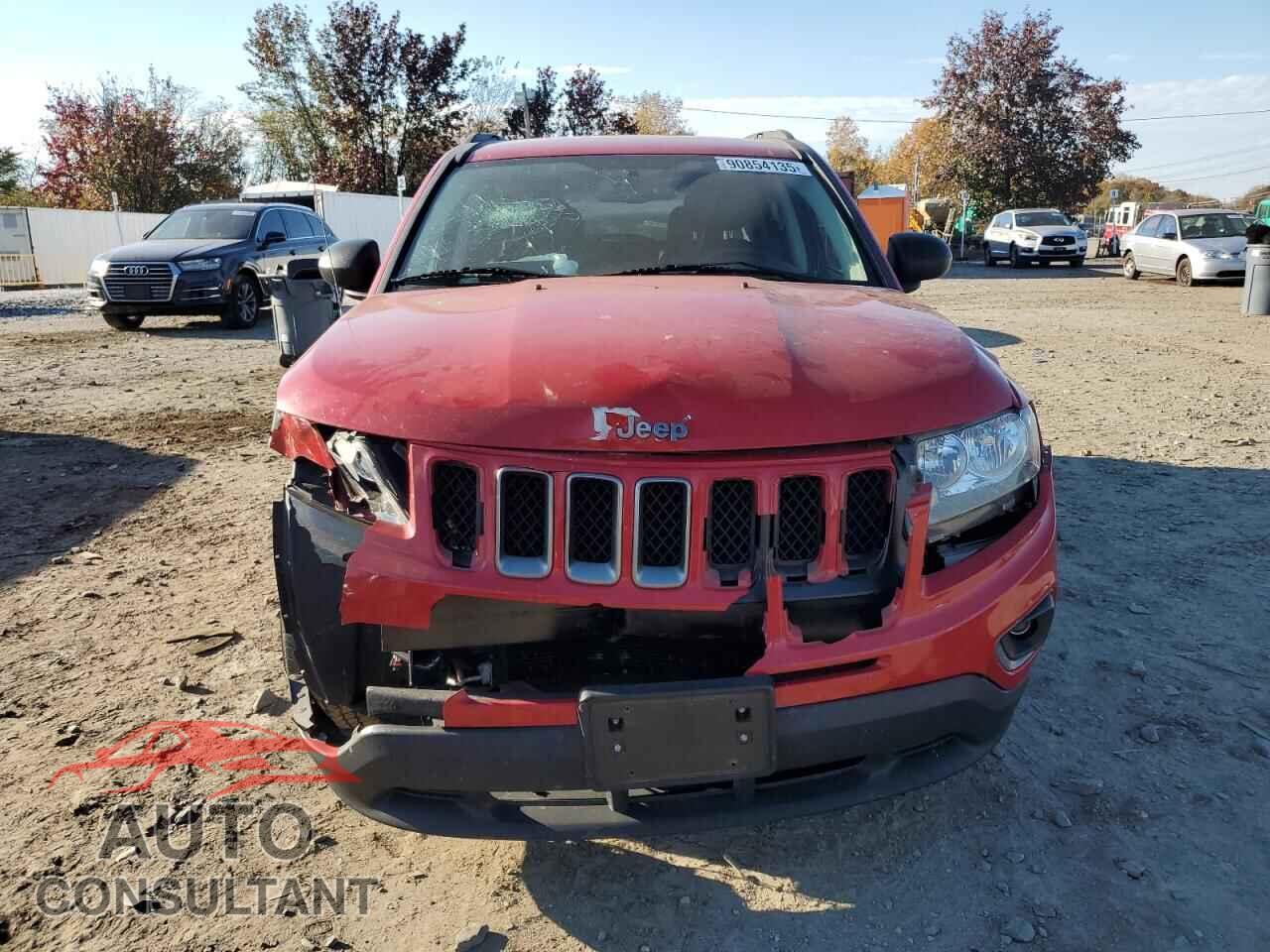 JEEP COMPASS 2017 - 1C4NJDBB9HD168216