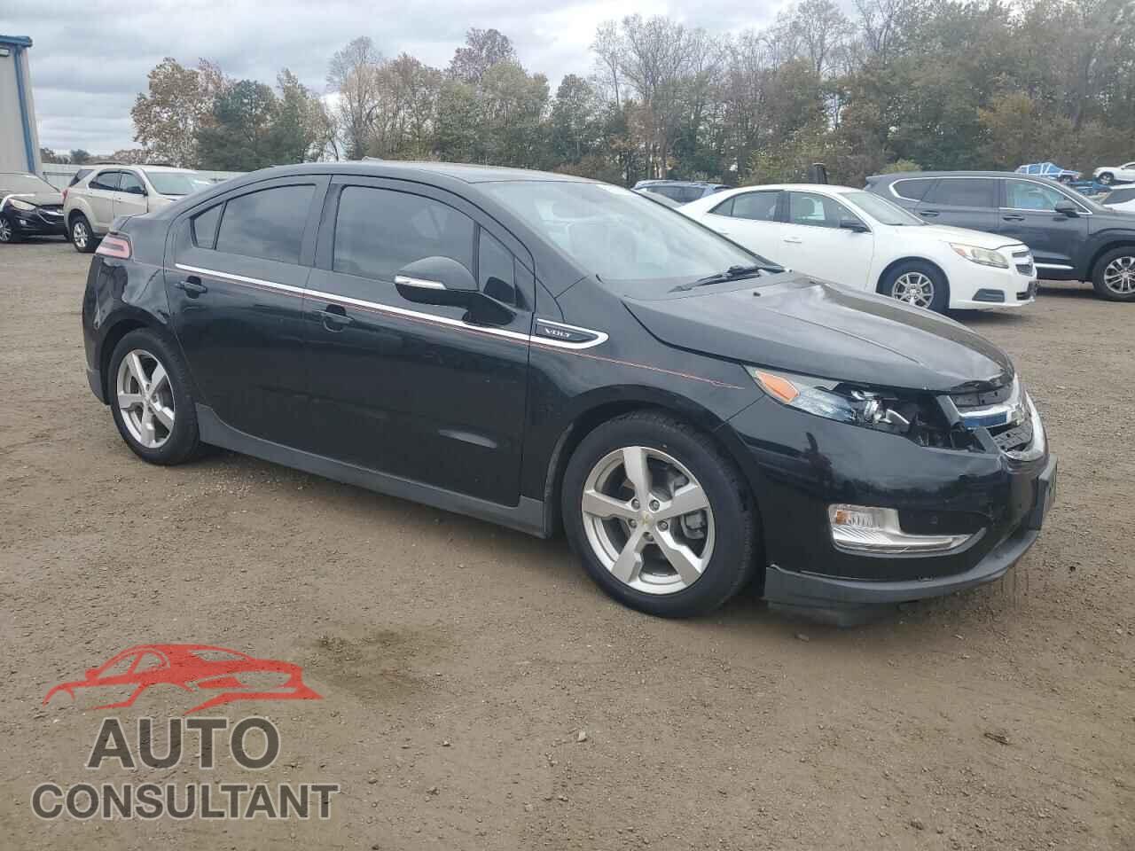 CHEVROLET VOLT 2011 - 1G1RD6E42BU102995