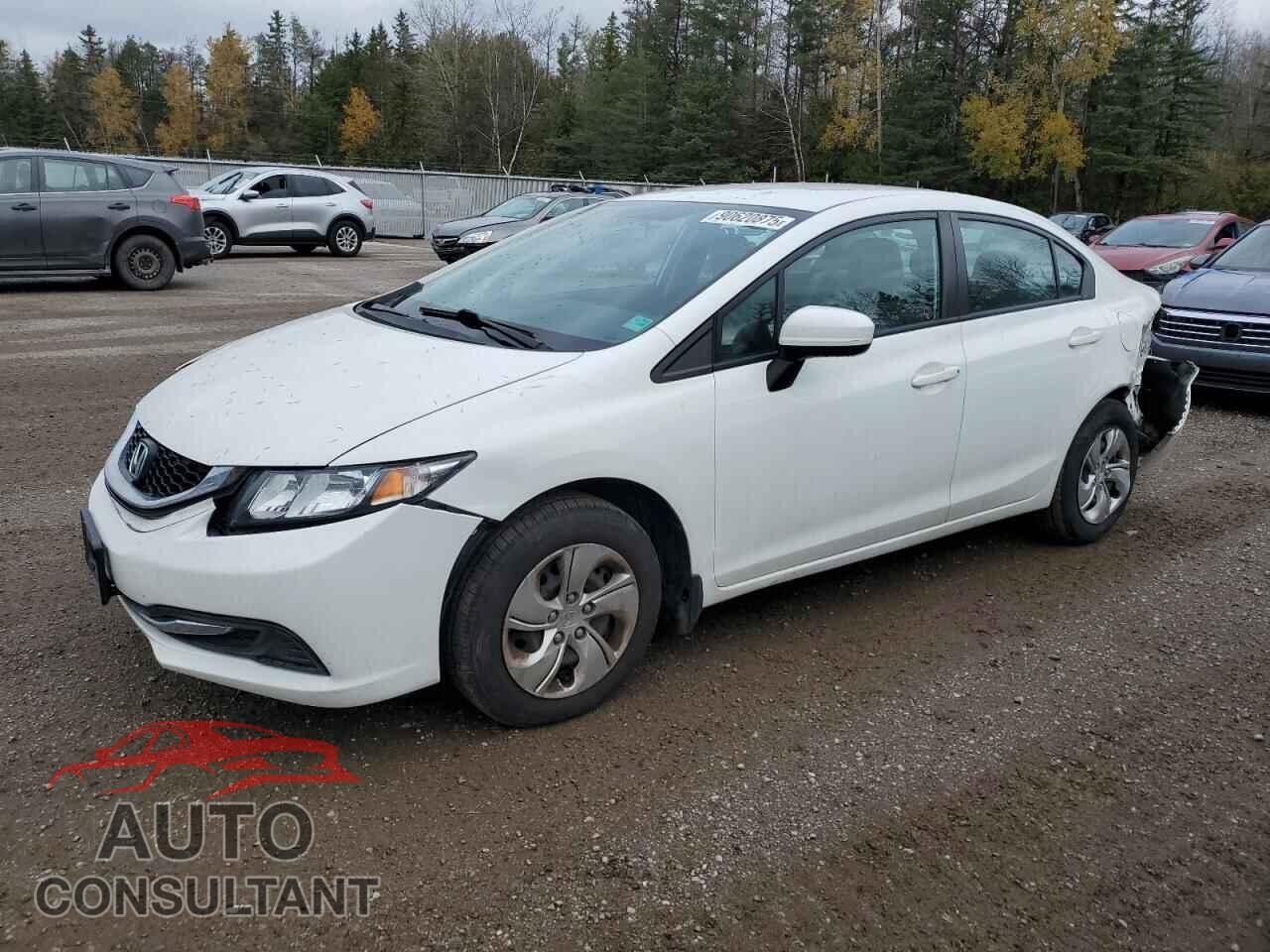 HONDA CIVIC 2014 - 2HGFB2F43EH007393