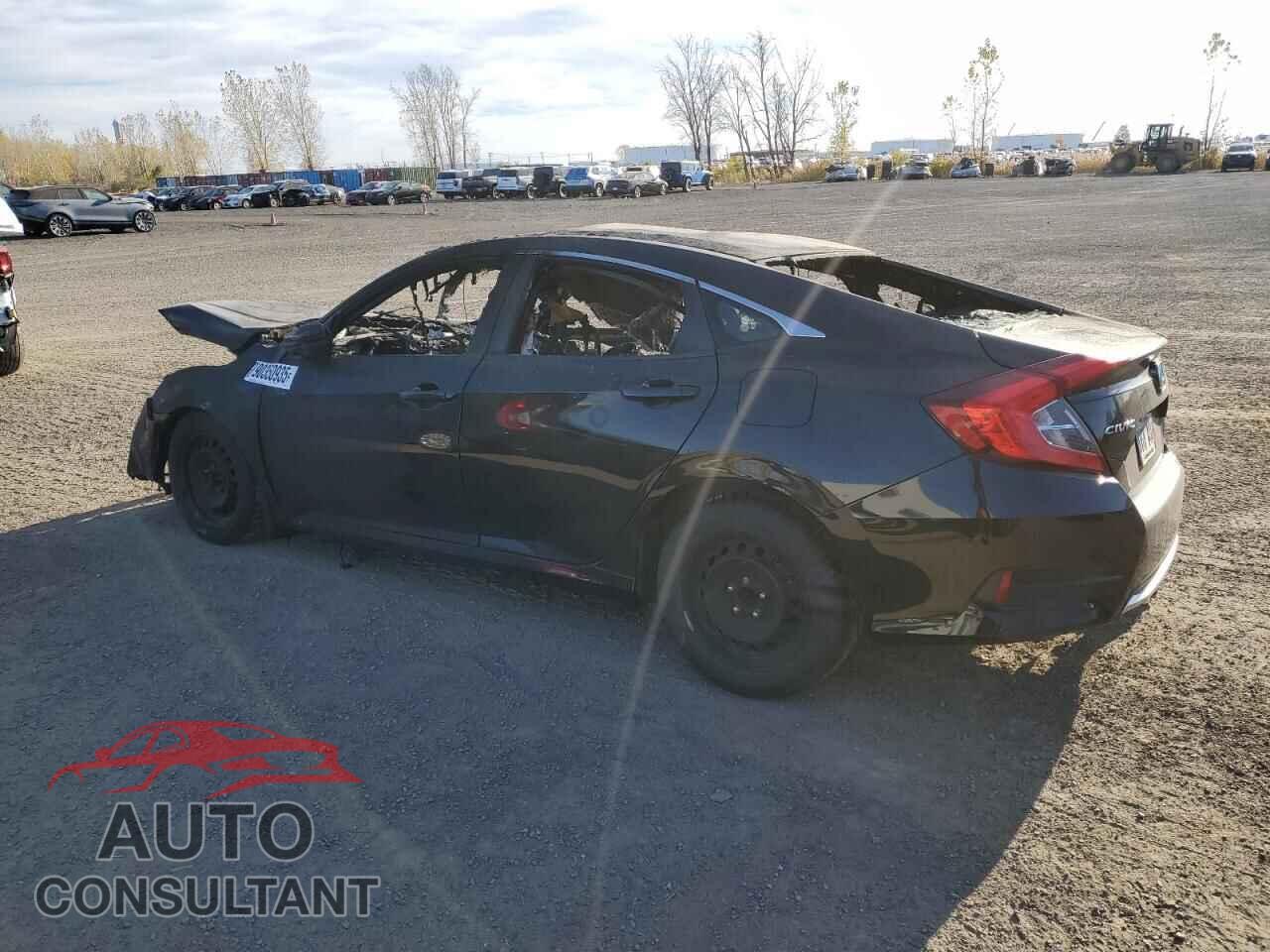 HONDA CIVIC 2019 - 2HGFC2F75KH036672
