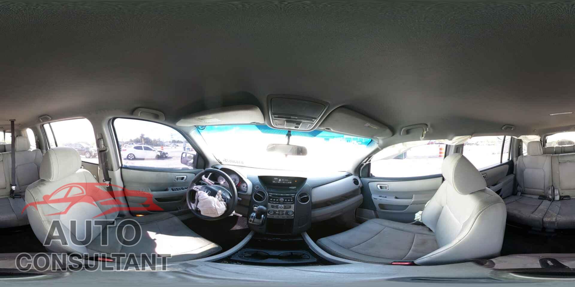 HONDA PILOT 2012 - 5FNYF4H44CB077721