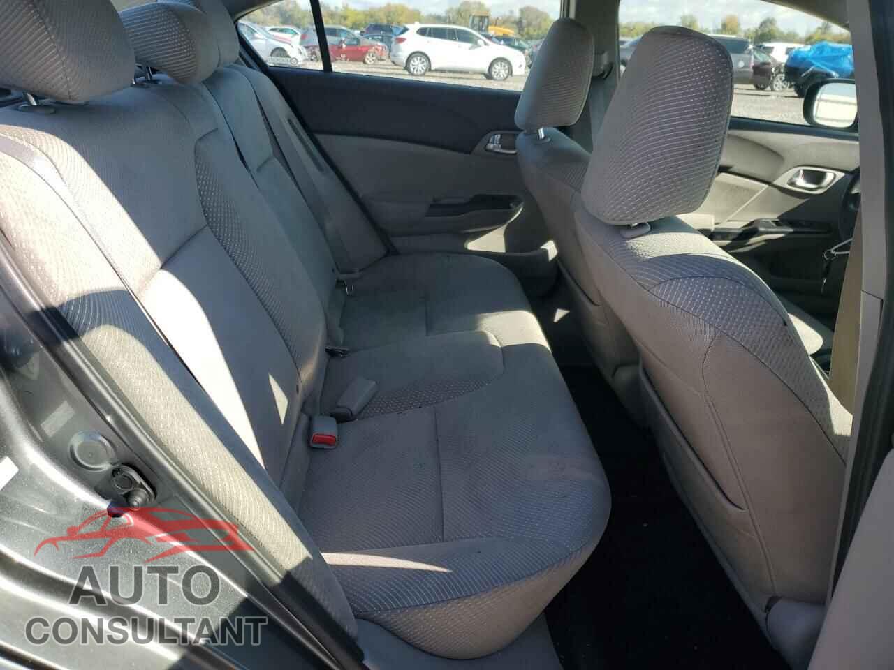 HONDA CIVIC 2012 - JHMFB4F29CS002812