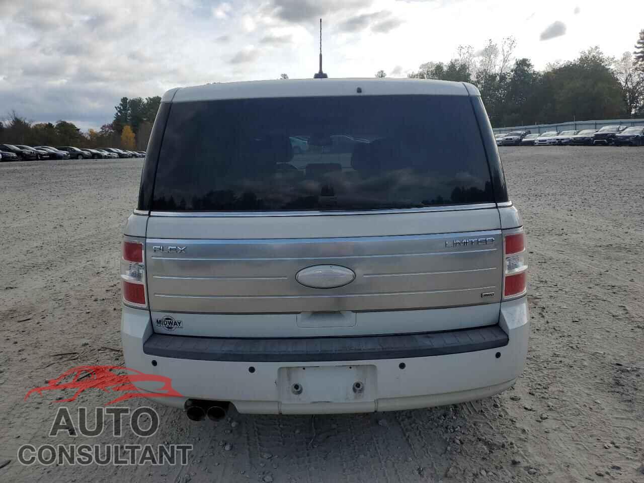 FORD FLEX 2012 - 2FMHK6DC9CBD03376