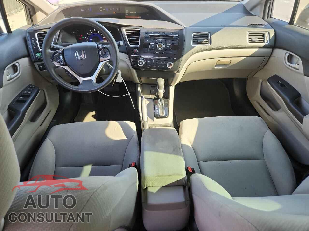 HONDA CIVIC 2013 - 19XFB2F53DE217834