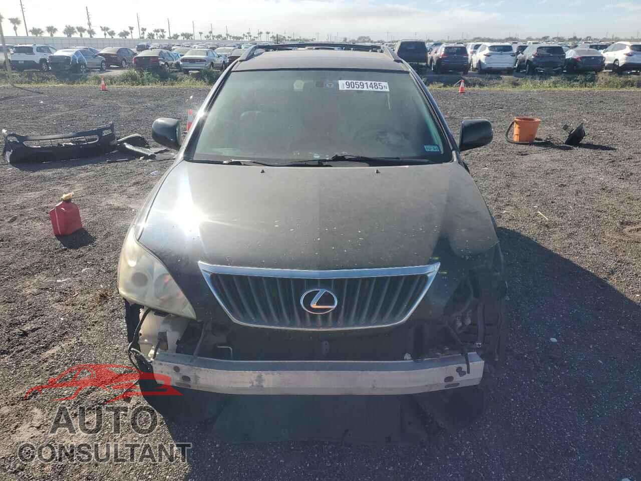 LEXUS RX350 2009 - 2T2HK31U09C123585