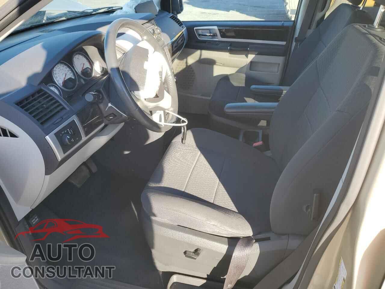 DODGE CARAVAN 2010 - 2D4RN5D1XAR282442
