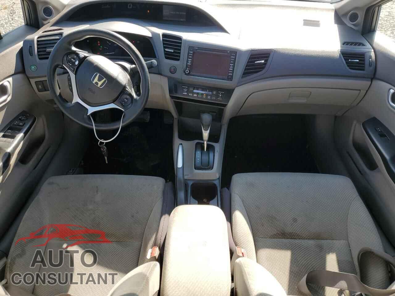 HONDA CIVIC 2012 - JHMFB4F29CS002812