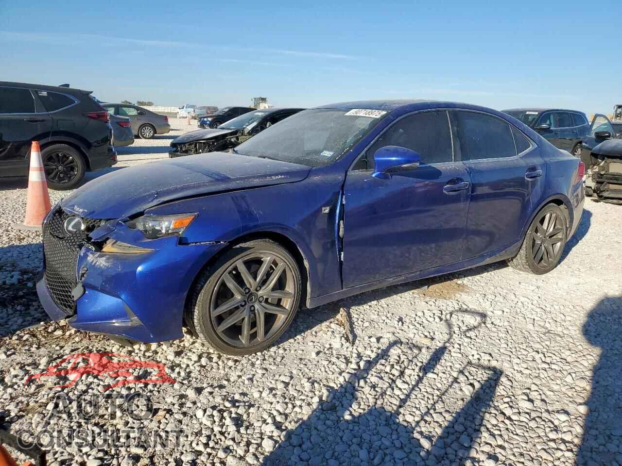 LEXUS IS 2016 - JTHBA1D22G5031382