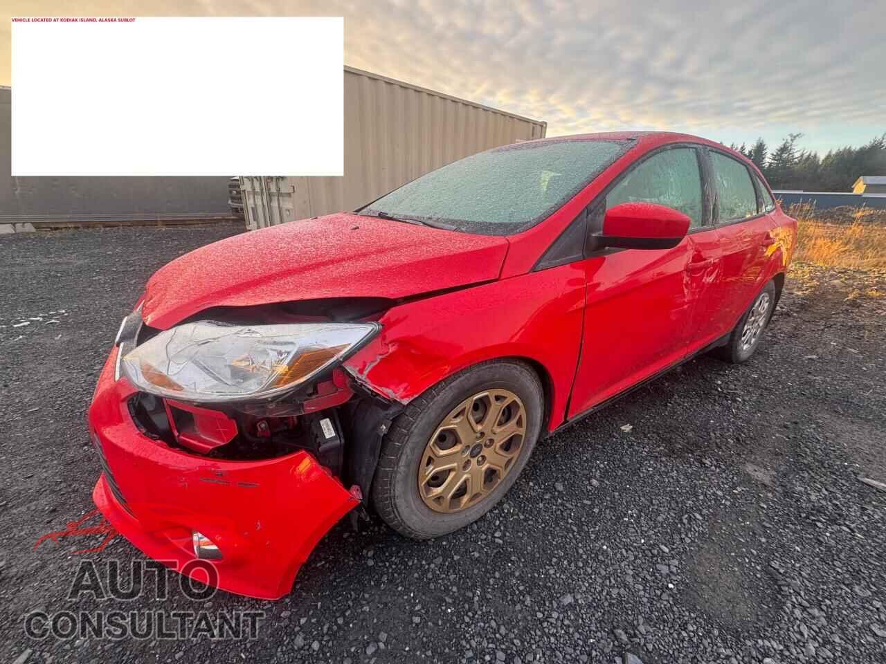 FORD FOCUS 2012 - 1FAHP3F29CL374611