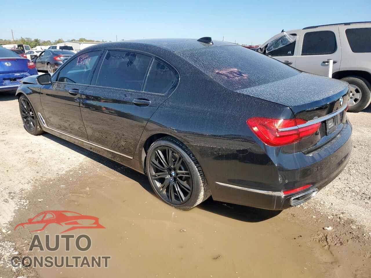 BMW 7 SERIES 2018 - WBA7E2C58JG743322