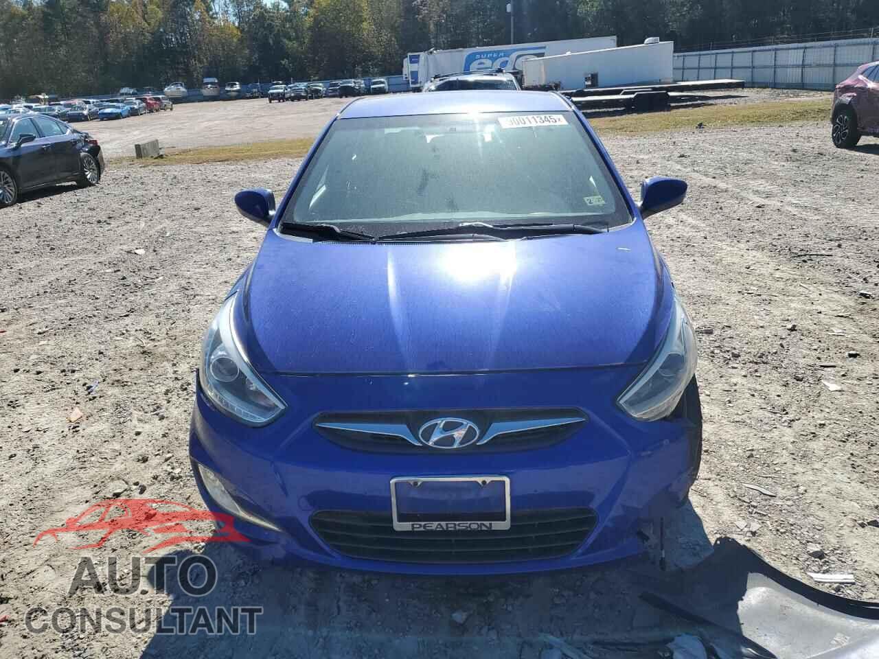 HYUNDAI ACCENT 2014 - KMHCU4AE2EU736534